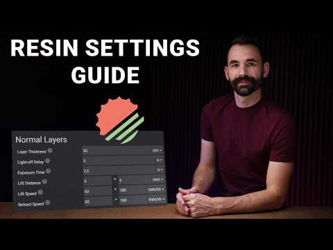 The best resin settings for your printer  | Lychee Slicer Tutorial (Beginner-Friendly)