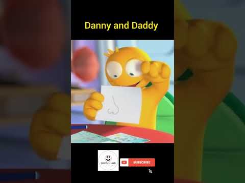 Danny & Daddy || 14 || #funny #art #cartoon #kids #nostalgia #shortvideo #shorts #short #trending