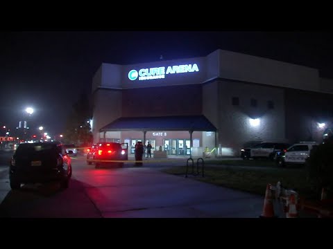 NJ Trenton Fatal Stabbing At A High School Basketball Game