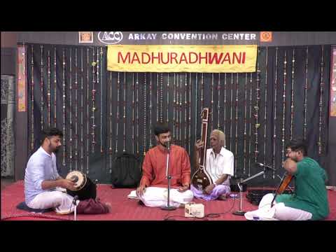 December Music Season  Dec 2021 Concerts - S Srivatsan Vocal