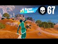 67 Elimination Solo vs Squads Wins (Fortnite Chapter 5 Season 2 Ps4 Controller Gameplay)