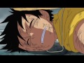 Whitebeard Saves Luffy From Kizaru HD