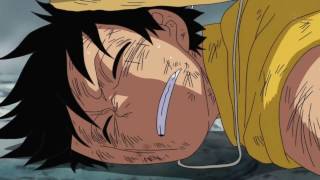 Download lagu Whitebeard saves Luffy from Kizaru ~ HD mp3