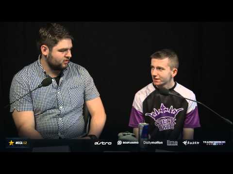 EGL12 Spring Open : Interview with cM Hawqeh