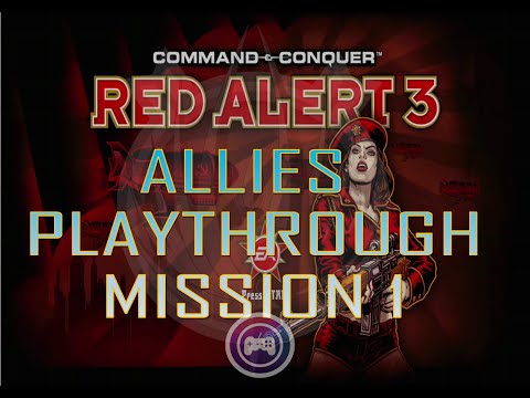 Fester Plays - Red Alert 3 - Allies - Playthrough - Mission 1