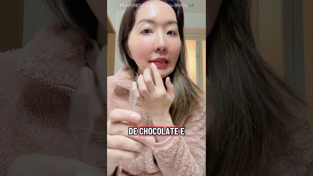 Máscara para os lábios 👄 Será que funciona!?