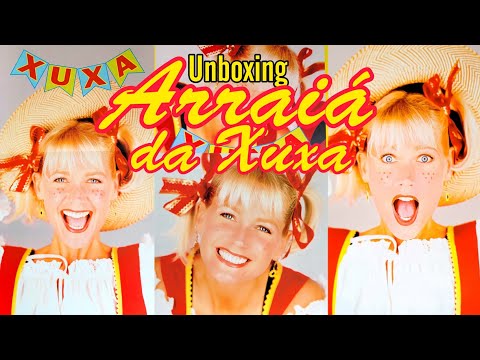 UNBOXING LP ARRAIÁ DA XUXA