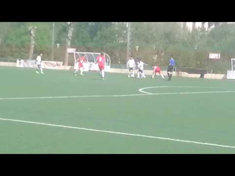 Triangulación 10 - ETHAN ALAN JAVI  Ethan disparo  Gondomar - Colegio Hogar Alevín ( Segunda Parte )