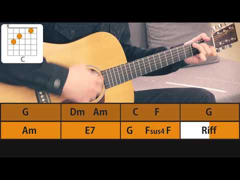 PLAY ALONG "ANGIE"  THE ROLLING STONES | Guitar Pilgrim