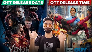 Venom 2 OTT Release Date | Free Guy OTT Release Time | Venom 2 | Free Guy | OTT Release In India