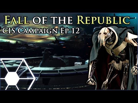 Starships of Rendili [ CIS Ep 12 ] Fall of the Republic Preview - Empire at War Mod