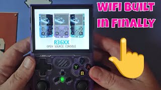 They Finally Added WiFi to the R36S Handheld
