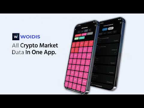 Crypto Data by Woidis