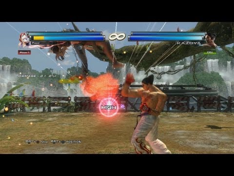 Training Mode Reveal - Tekken Tag Tournament 2 (4 of 4)