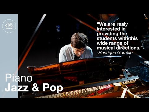 Studying Piano & Keys | Jazz & Pop | ArtEZ Academy of Music Arnhem