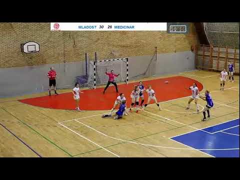 SRLZ 18. kolo / ŽRK Mladost NP - ŽRK Medicinar