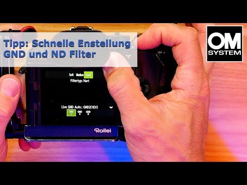 OM System / Olympus - Versteckte Funktionen interner ND und GND Filter