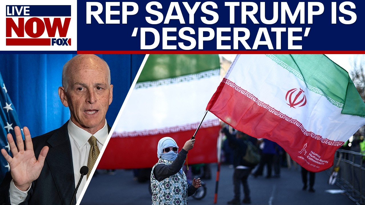 Congressman remains worried after Trump’s threats against Iran, Strait of Hormuz