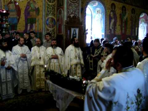 Hramul manastirii Nechit "Sfintii Mucenici Zenovie si Zenovita" 30 octombrie 2009