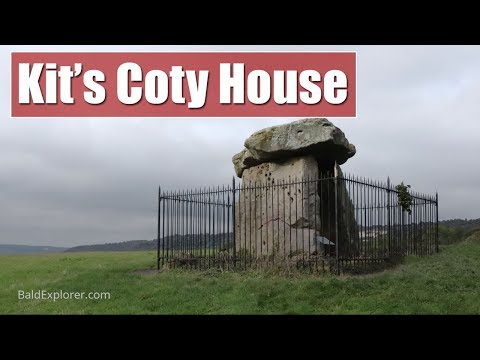 Exploring Kit's Coty House in Kent: Megalithic  Tomb