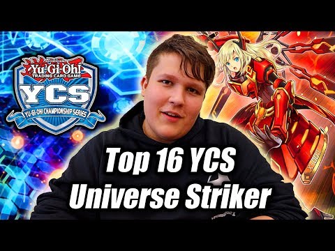 Yu-G-Oh! TOP 16 YCS NIAGARA: UNIVERSE SKY STRIKER DECK PROFILE 2019! FT. JOHN WILKEN!