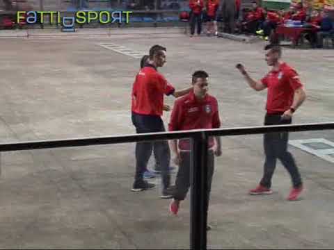 Campionato Bocce Serie A 2018/201912 Giornata : Gaglianico -  Borgonese