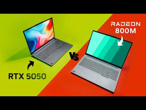 The Best AMD IGPs vs RTX 5050 - Testing on IdeaPad Pro 5