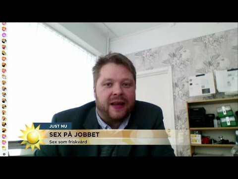 Sex på jobbet - hör mannen bakom förslaget - Nyhetsmorgon (TV4)
