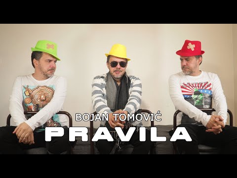 BOJAN TOMOVIĆ - PRAVILA - (Official video 2023)
