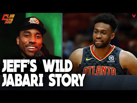Jeff Teague's HILARIOUS STORY of him & Jabari Parker getting BENCHED with Atlanta Hawks