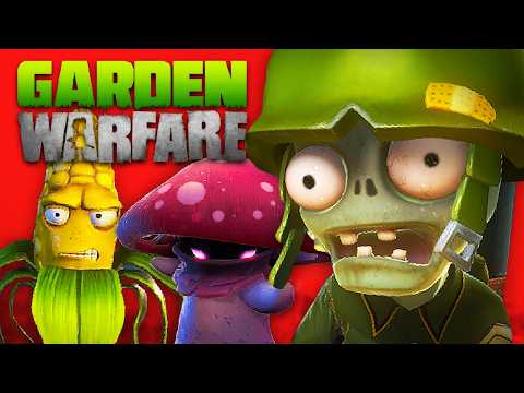 Garden Warfare: The Full Trilogy Retrospective - MewZe Compilation
