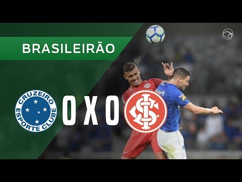 CRUZEIRO 0 X 0 INTERNACIONAL - MELHORES MOMENTOS - 02/09 - BRASILEIRÃO 2018