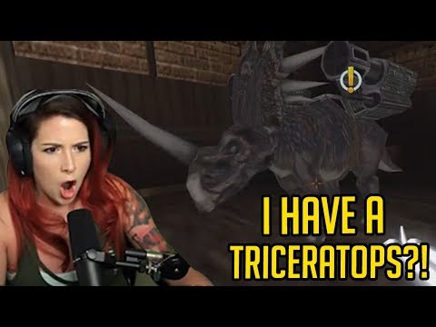 I HAVE A TRICERATOPS?! (Let's Play Turok 2)