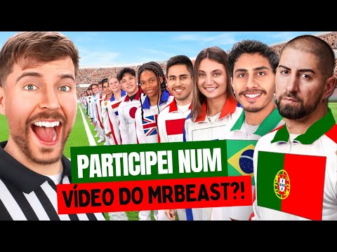 Possessivo reage a MrBeast - Todos os Países do Mundo Competem por $250,000!