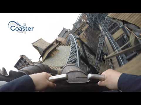 Taron Phantasialand Front Seat POV 4K New 2016