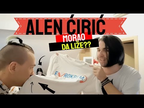 Morao je da liže?? Kako je Alen Ćirić postao Evrokrem Baraba?
