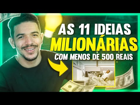 , title : '11 MELHORES IDEIAS DE NEGÓCIOS QUE ESTÃO EM ALTA EM 2022 | Negócios Lucrativos com menos de R$ 500
