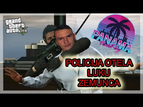LUKA ZEMUNAC KIDNAPOVAN OD STRANE POLICIJE *PANAMA RP