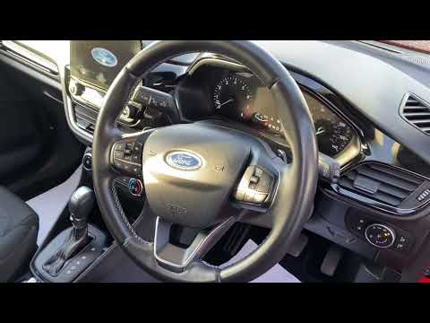 2018 18 Ford Fiesta 1.0 T Automatic Zetec