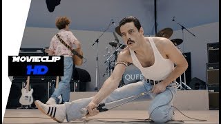 Bohemian Rhapsody (2018) | Concierto En Live Aid / &quot;Radio Ga Ga&quot; | MovieClip Español Latino HD