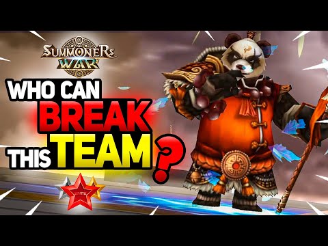 UNBREAKABLE TANKY Team in Summoners War