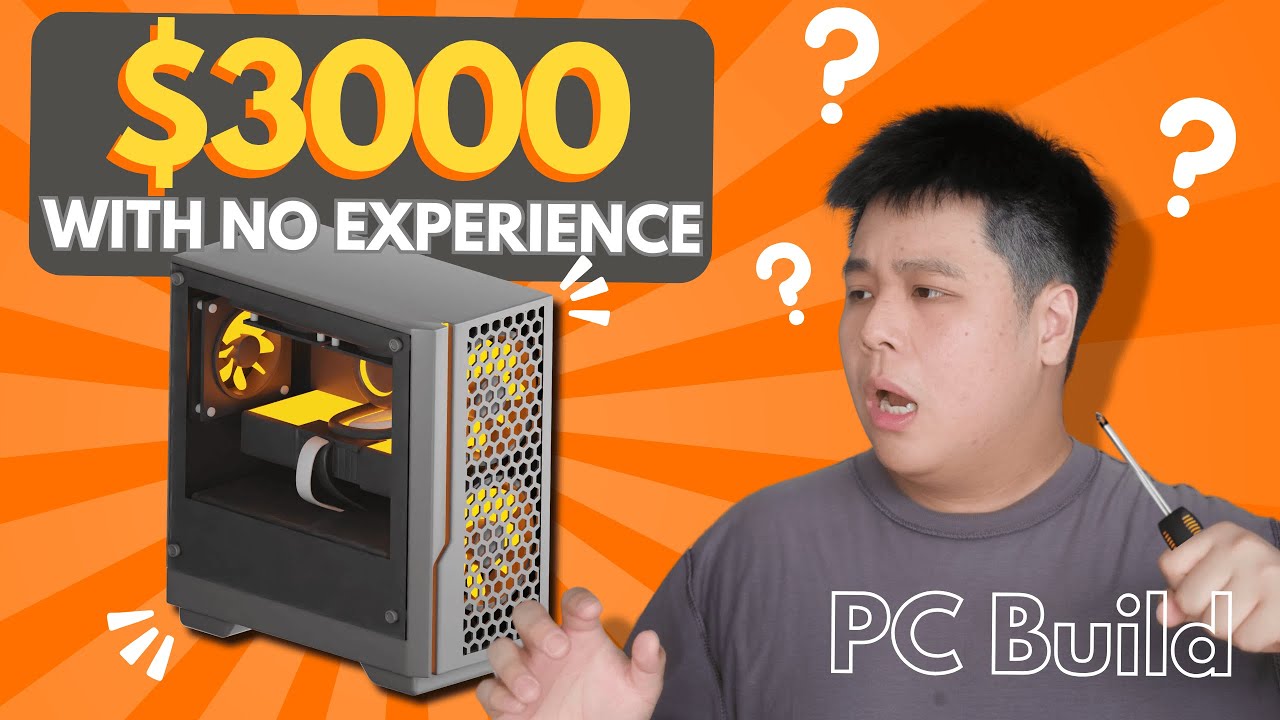 Building a $3000 PC with no experience! | PC Build Guide Singapore