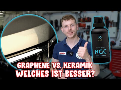 Unbelievable! Revolutionary graphene coating – the ultimate protection for your car!