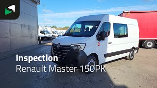 Furgão compacto Renault Master 150PK Dubbel Cabine L2H2 LED Navi Airco Cruise Camera Par a venda - Imagem 4 | Autoline BR Furgão compacto Renault Master 150PK Dubbel Cabine L2H2 LED Navi Airco Cruise Camera Par | Imagem 4 - Autoline