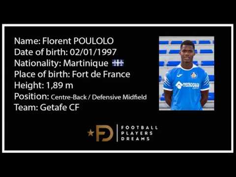 This is how Florent Poulolo player of Getafe B plays