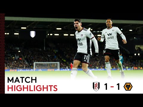 Fulham 1-1 Wolves | Premier League Highlights | Solomon Strikes Again To Secure Point V Wolves