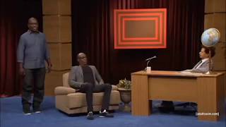 Lance Reddick Hates Desks