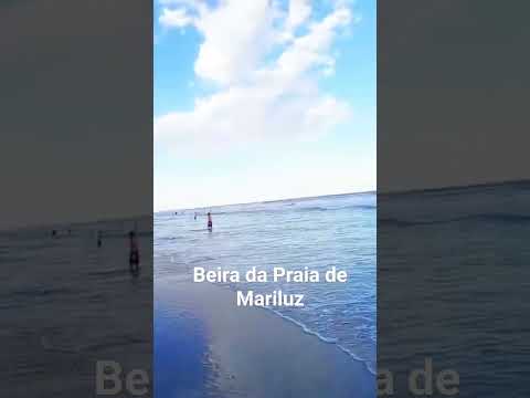 BEIRA DA PRAIA DE MARILUZ #tendeuecoisarada #travel