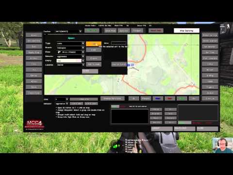 Arma 3 - UKFRG - Utes Flyover demo MCC and Zeus enabled