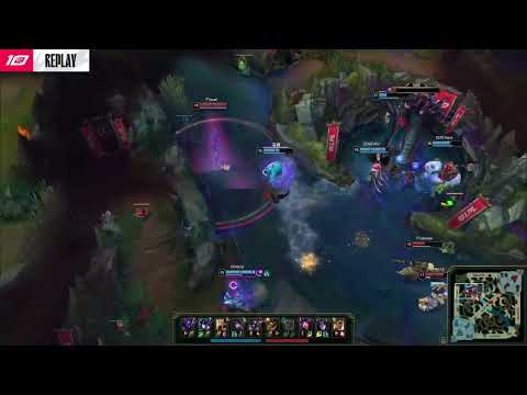 Alistar hard counters Neeko's engage in LPL - EDG vs TT